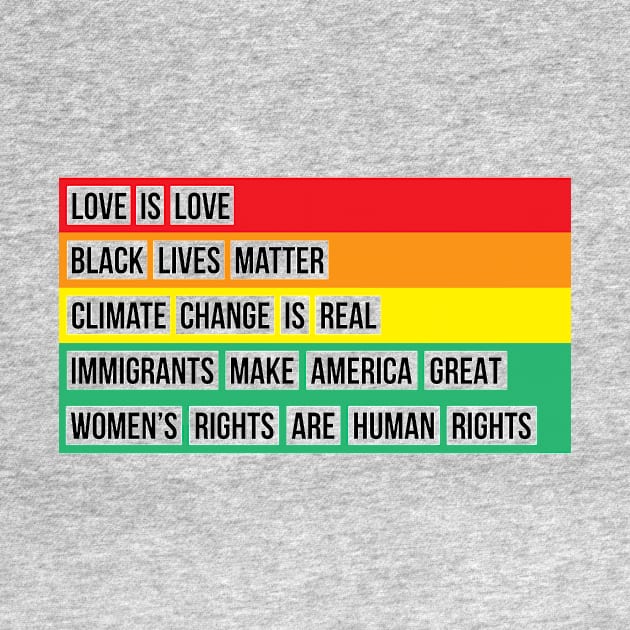 Black Lives Matter rainbow by iambolders